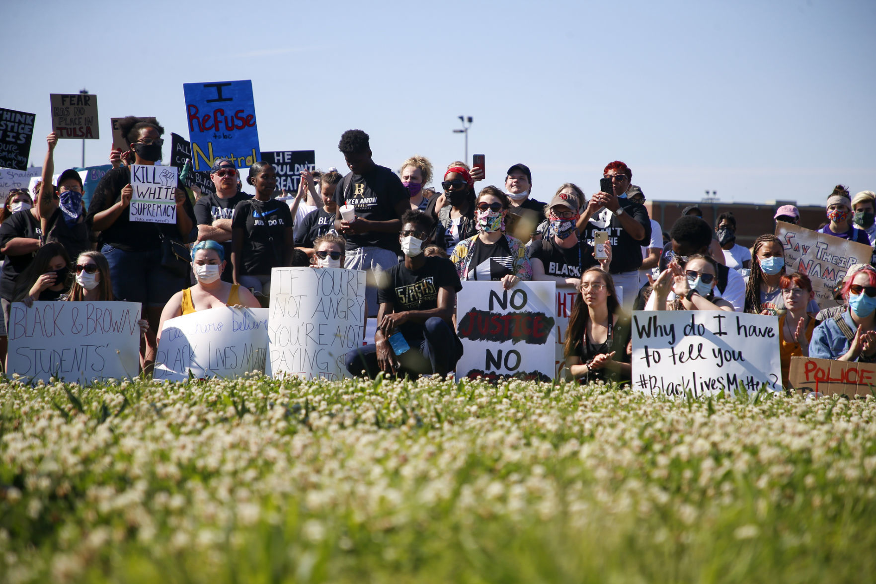 Protest March I-244